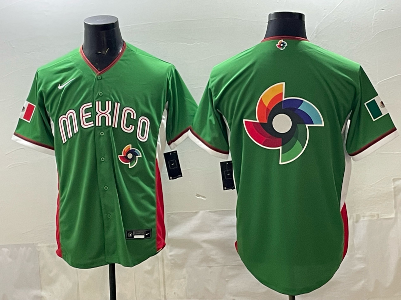 Men 2026 World Cub USA blank green Nike MLB Jersey 005->more jerseys->MLB Jersey